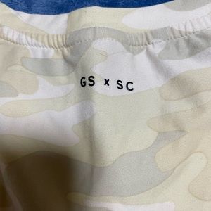 Gymshark x Steve Cook Faded Camo tee